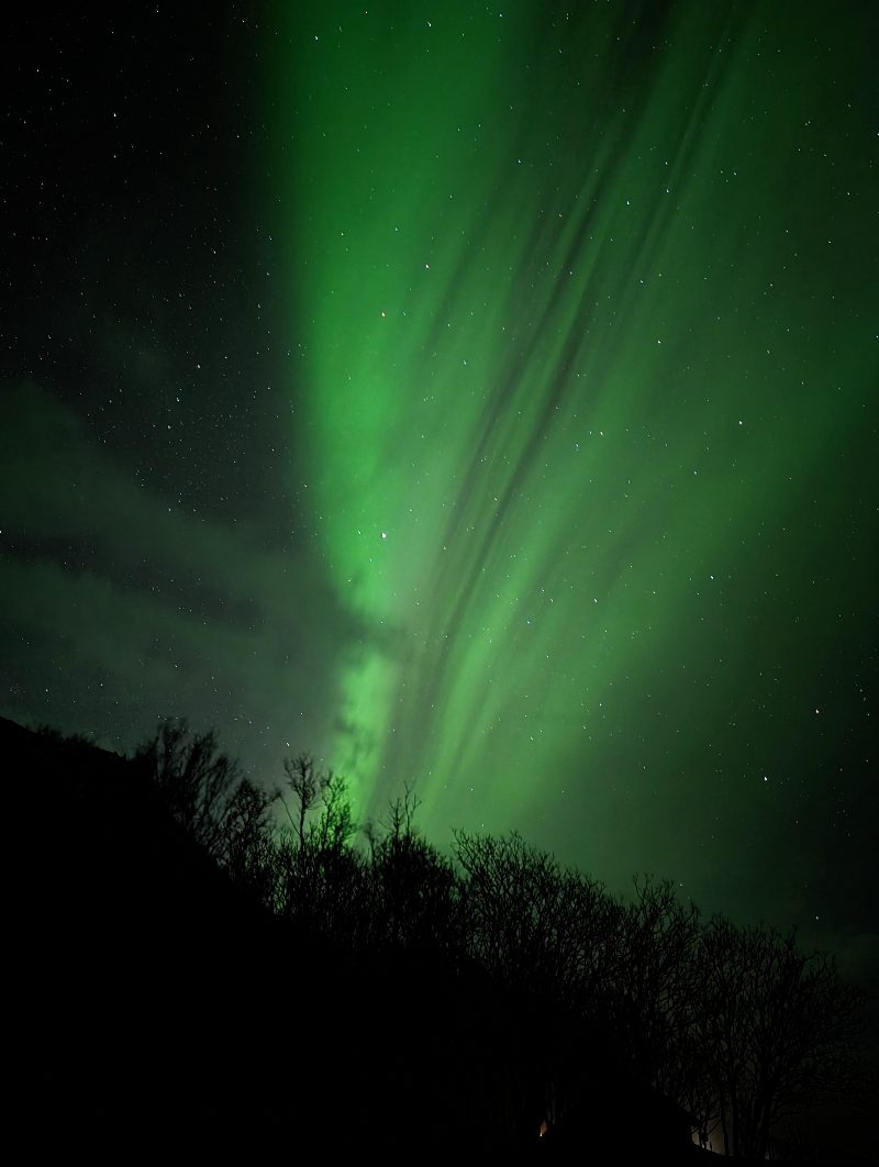 Aurora sighting by Iceland by Stefania in Rangárþing eystra, Islandia