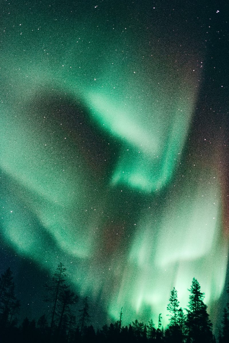 Aurora sighting by HalliBezt in Kronobergs län