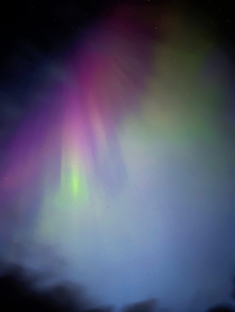 Aurora sighting by Iceland by Stefania in Rangárþing eystra, Islandia